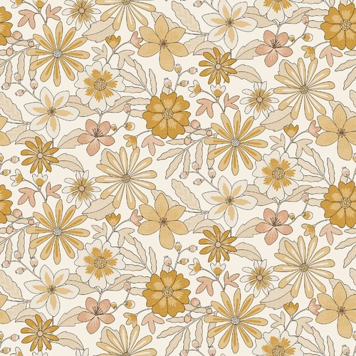 Emy | Flower Patch Wallpaper