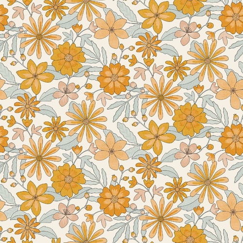 Emy | Flower Patch Wallpaper