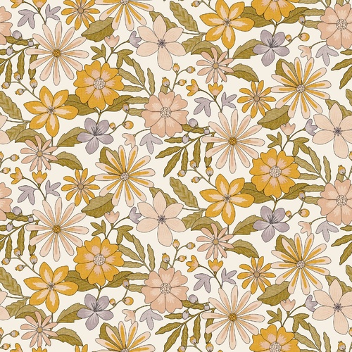 Emy | Flower Patch Wallpaper