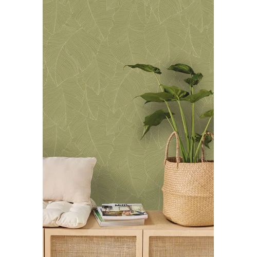 Vegetalia | Leaf Drawings Wallpaper