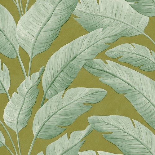 Tropicalia | Banana Palm Wallpaper