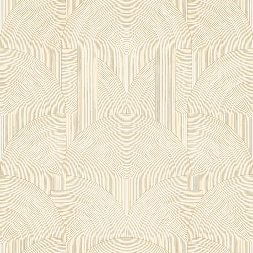 Delicacy | Art Deco Arch Wallpaper