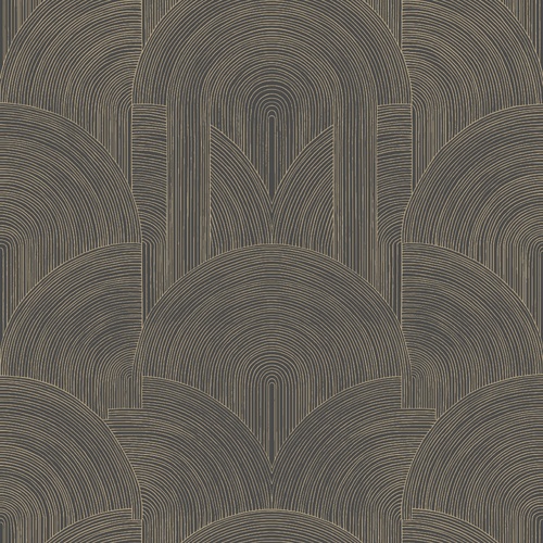 Delicacy | Art Deco Arch Wallpaper