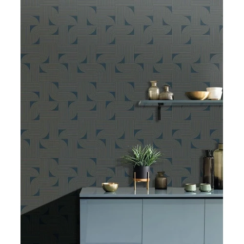 Softness | Art Deco Tile Wallpaper