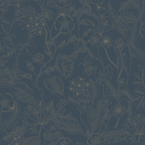 Lightness | Floral Motifs Wallpaper