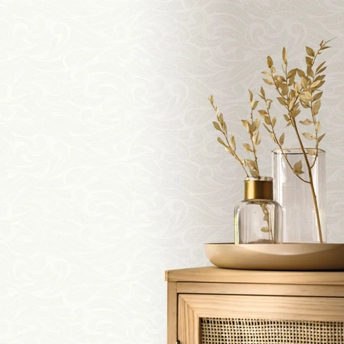 Harmony | Arabesque Swirls Wallpaper