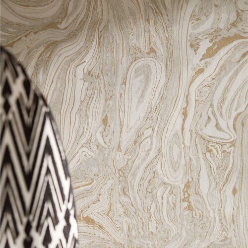 Makrana | Marble Swirl Wallpaper