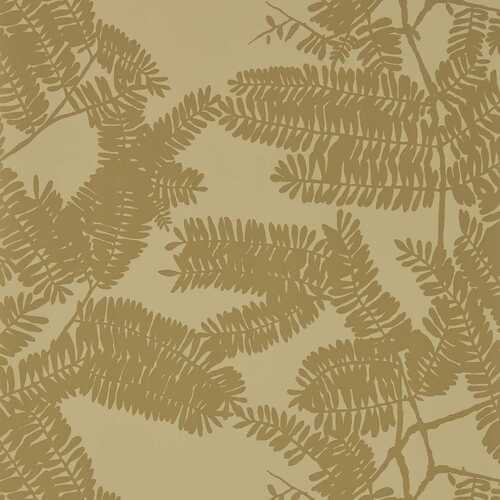 Extravagance | Fern Silhouette Wallpaper