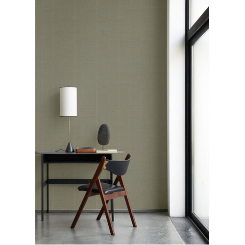 Charlie | Narrow Stripe Wallpaper