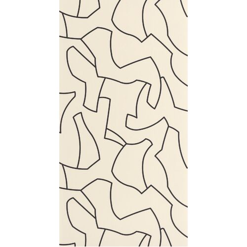 Maze Game | Abstract Line Forms Wallpaper