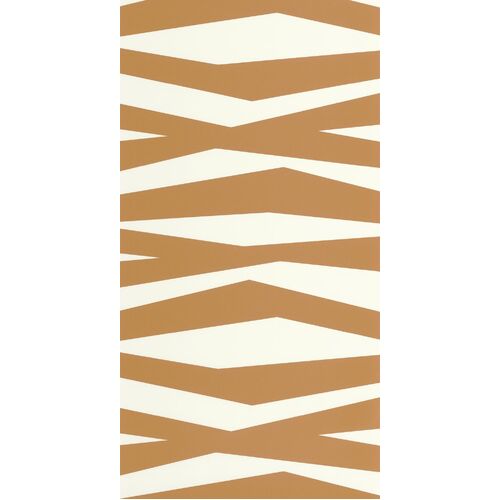 Zebra Game | Abstract Chevron Stripe Wallpaper