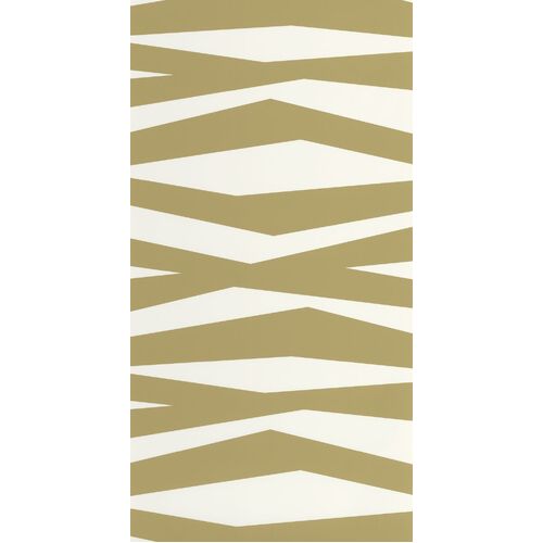 Zebra Game | Abstract Chevron Stripe Wallpaper