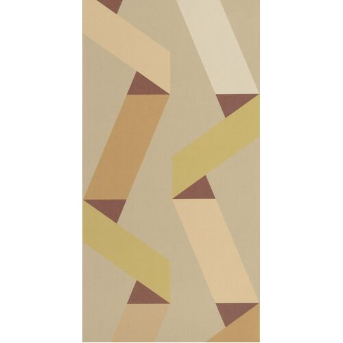 Ribbon Game | Zig-Zag Stripe Wallpaper