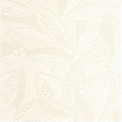 Natura  | Leafy foliage Neutral Chalk