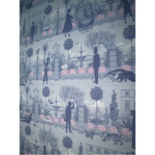 Portobello Parade | Street Animals Wallpaper