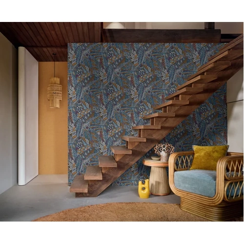 Talavera | Dotted Foliage Wallpaper