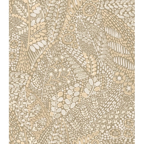 Talavera | Dotted Foliage Wallpaper