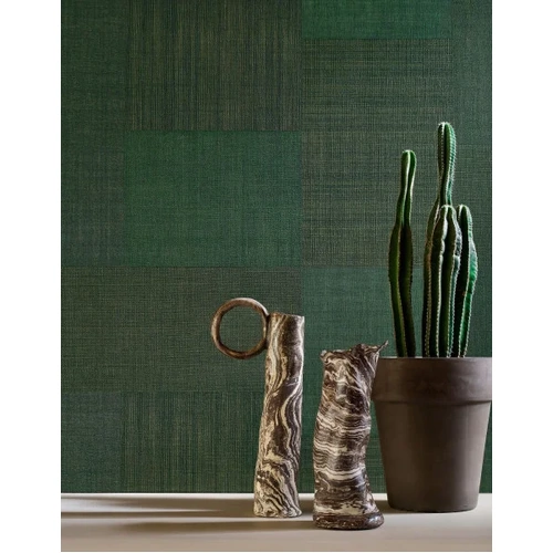 Mestizo | Plain Patchwork Wallpaper