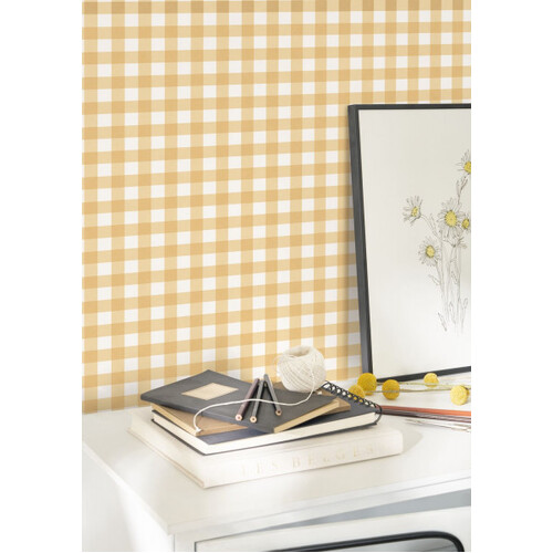 Vichy | Classic Gingham Wallpaper