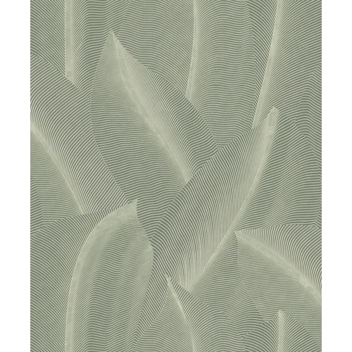 Leaf | Etched Foliage Wallpaper