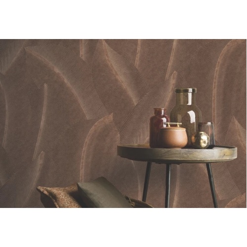 Leaf | Etched Foliage Wallpaper