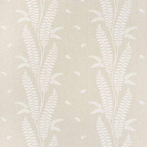 Ensbury Fern | Foliage Stripe Wallpaper