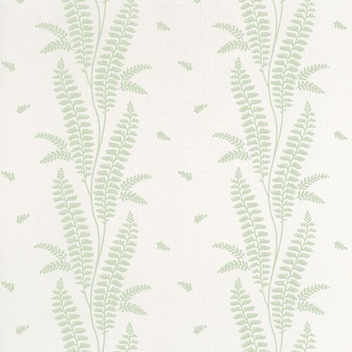 Ensbury Fern | Foliage Stripe Wallpaper