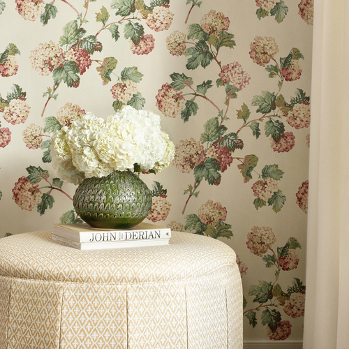 Sussex Hydrangea | Floral Blooms Wallpaper