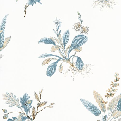 Woodland | Foliage Motif Wallpaper