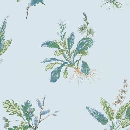 Woodland | Foliage Motif Wallpaper