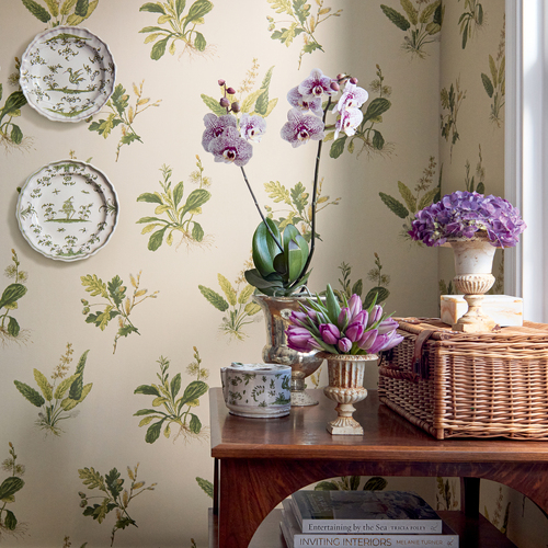 Woodland | Foliage Motif Wallpaper