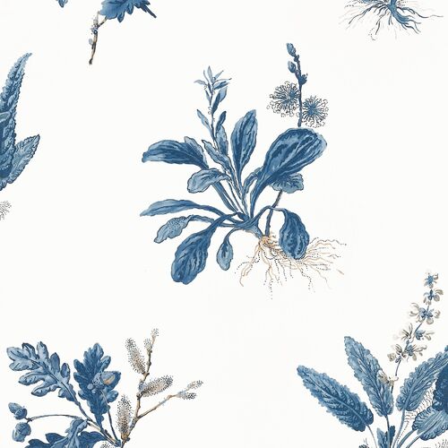 Woodland | Foliage Motif Wallpaper