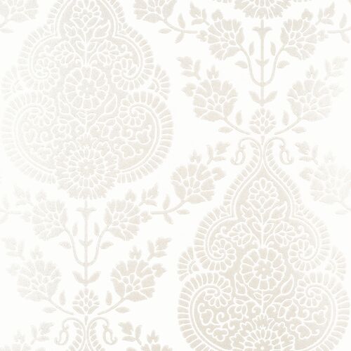 Balmuccia Damask | Floral Damask Wallpaper