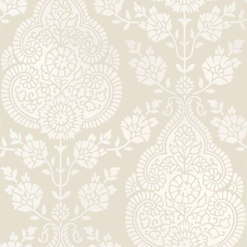 Balmuccia Damask | Floral Damask Wallpaper