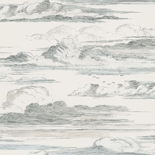 Cielo | Etched Clouds Wallpaper