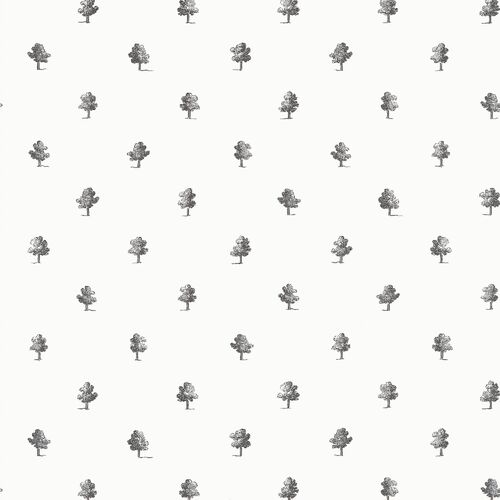 Ashton | Tree Motif Wallpaper