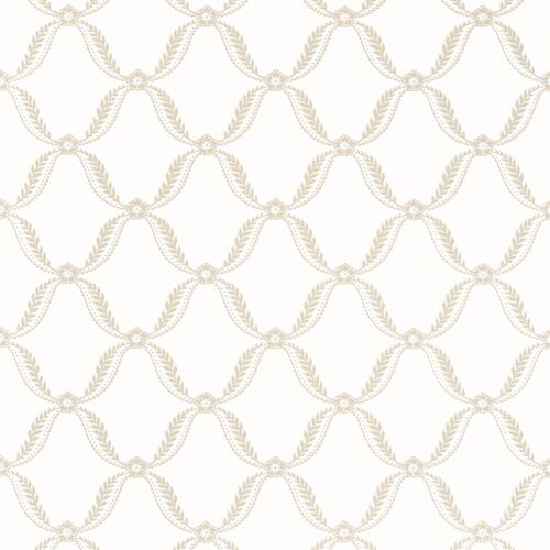 Tate Trellis | Fern Trellis Wallpaper