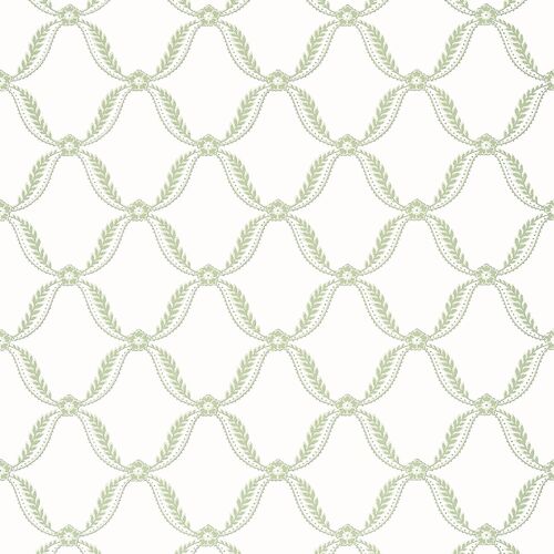 Tate Trellis | Fern Trellis Wallpaper