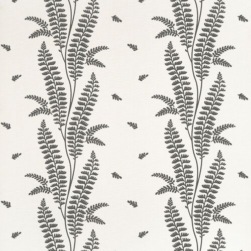 Ensbury Fern | Foliage Stripe Wallpaper