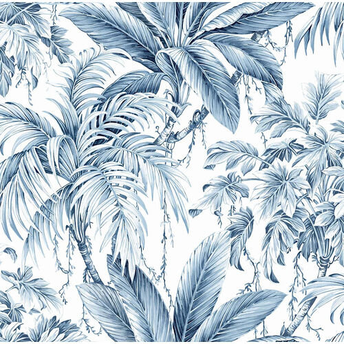 St Andrew | Jungle Leaf Wallpaper