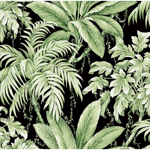 St Andrew | Jungle Leaf Wallpaper