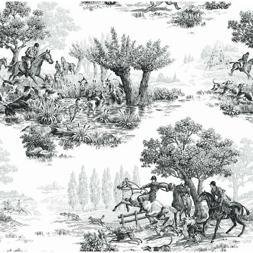 St George | Countryside Toile Wallpaper