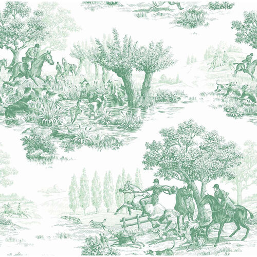 St George | Countryside Toile Wallpaper