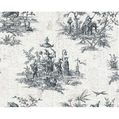 South East | Cork Chinois Toile Wallpaper