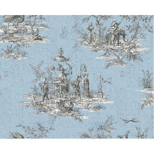 South East | Cork Chinois Toile Wallpaper