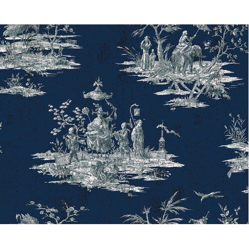 South East | Cork Chinois Toile Wallpaper