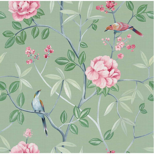 Salters | Chinois Garden Wallpaper