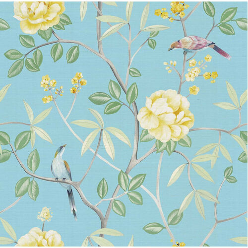 Salters | Chinois Garden Wallpaper