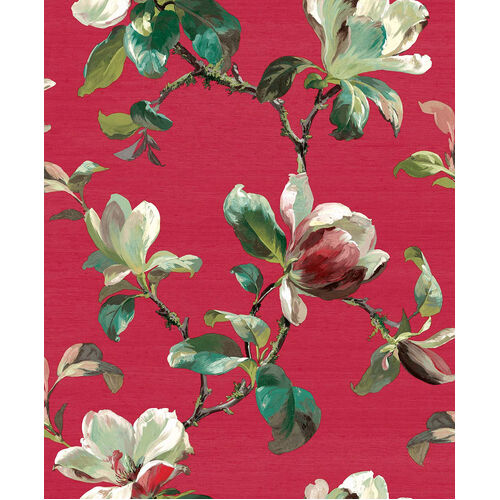 Sherbourn | Painted Florals Wallpaper