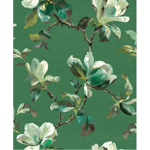 Sherbourn | Painted Florals Wallpaper